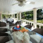 Vistamar Sandy Lane Estate Barbados For Sale Outside Deck