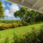 Vuemont Barbados 3 Bedroom Home For Sale View of Gardens from Patio