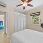 Vuemont Barbados 3 Bedroom Home For Sale Bedroom Two With View to Corridor