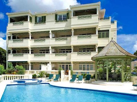 Summerlands, Penthouse Unit, Prospect, St. James, Barbados For Sale in Barbados
