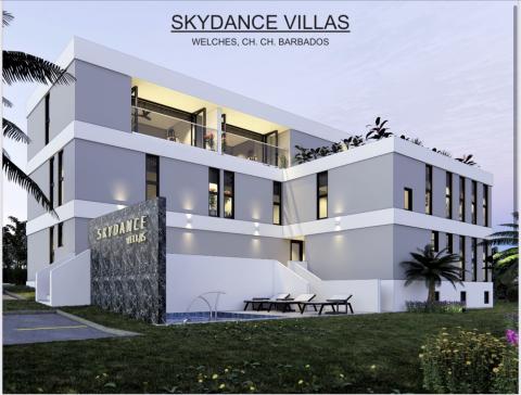 Skydance Villas Maxwell Barbados For Sale Rendering 1