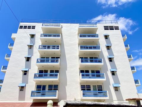 Hastings Towers Barbados 2 Bedroom Penthouse 6A Condo For Sale Main Building View