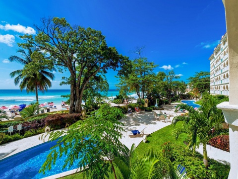 Sapphire Beach 112 Barbados For Sale View To Sea and Pool