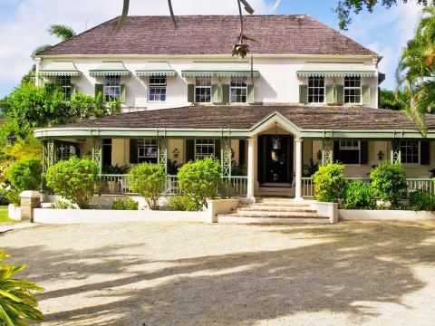 Woodland Great House, St. George, Barbados For Sale in Barbados