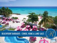 Oceanfront Condos, Homes and Land for Sale in Barbados