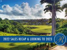 2022 Sales Recap & what excites us most about 2023.